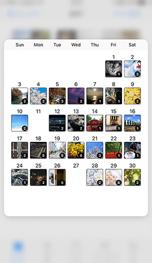 Pictream app 3D Touch function