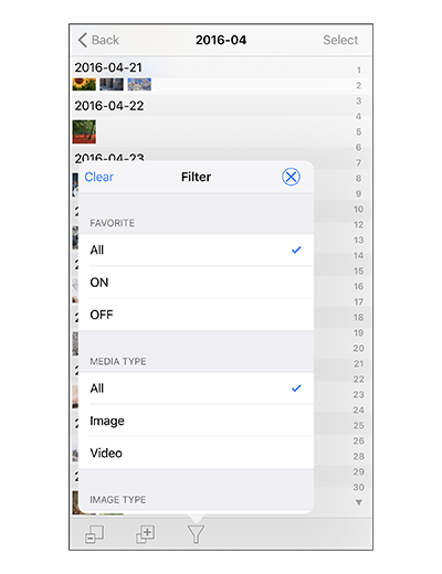 Pictream app photo filter